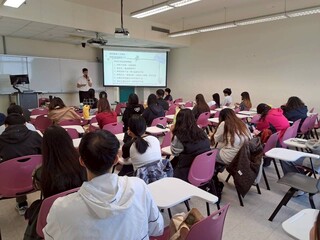 114學年度一年級班會：學校輔導工作實務分享圖片
